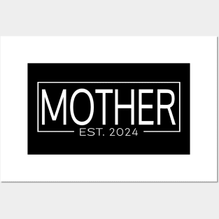 Mother Est. 2024, New Mother 2024 Posters and Art